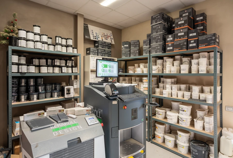 Centro Commerciale Valfreddana Tintometro