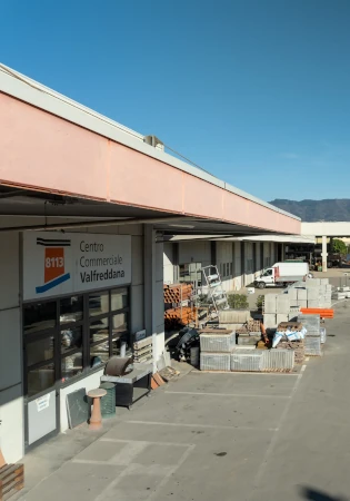 Centro Commerciale Valfreddana Magazzino