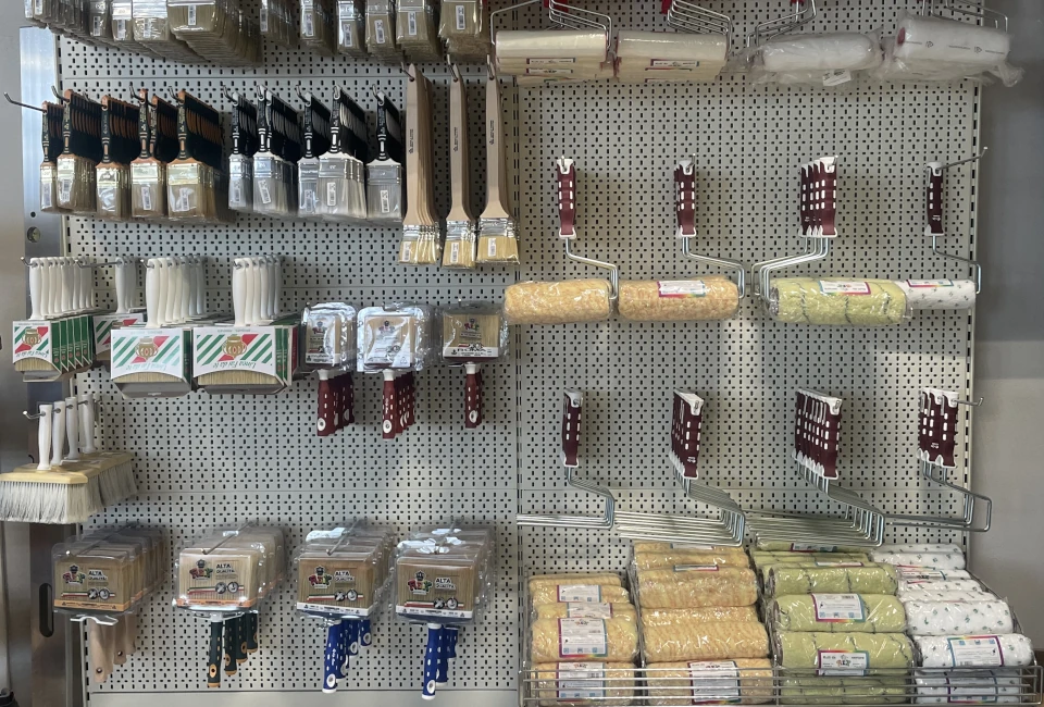 Centro Commerciale Valfreddana Rulli Pennelli