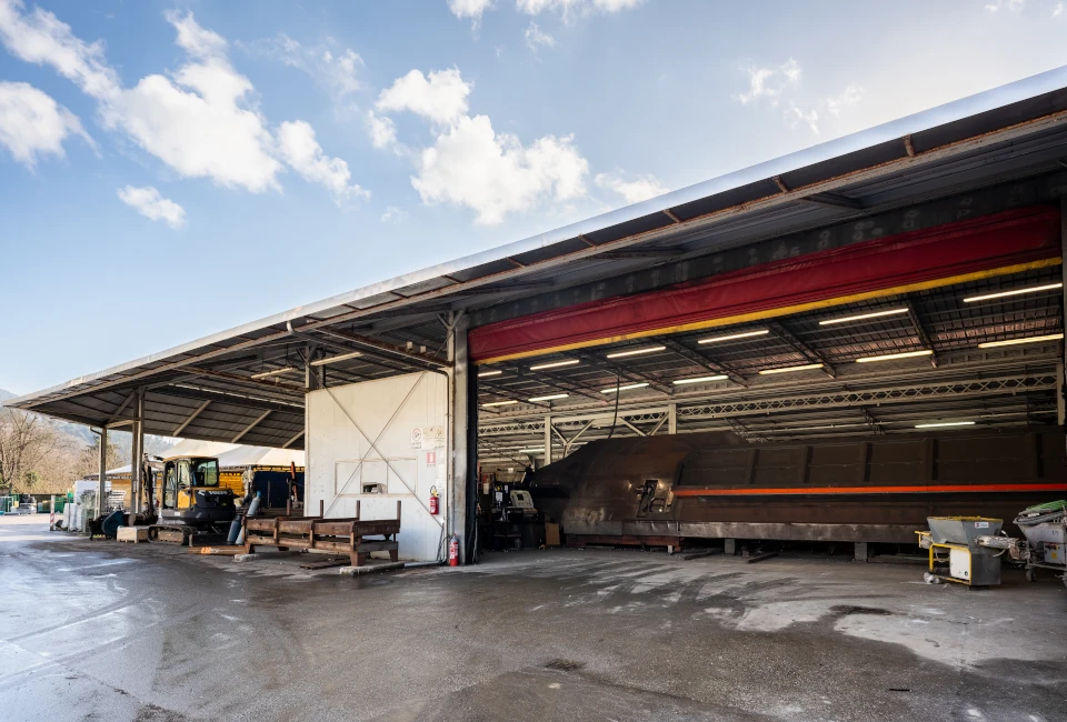 Centro Commerciale Valfreddana Lavorazione Ferro