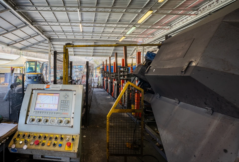 Centro Commerciale Valfreddana Lavorazione Ferro