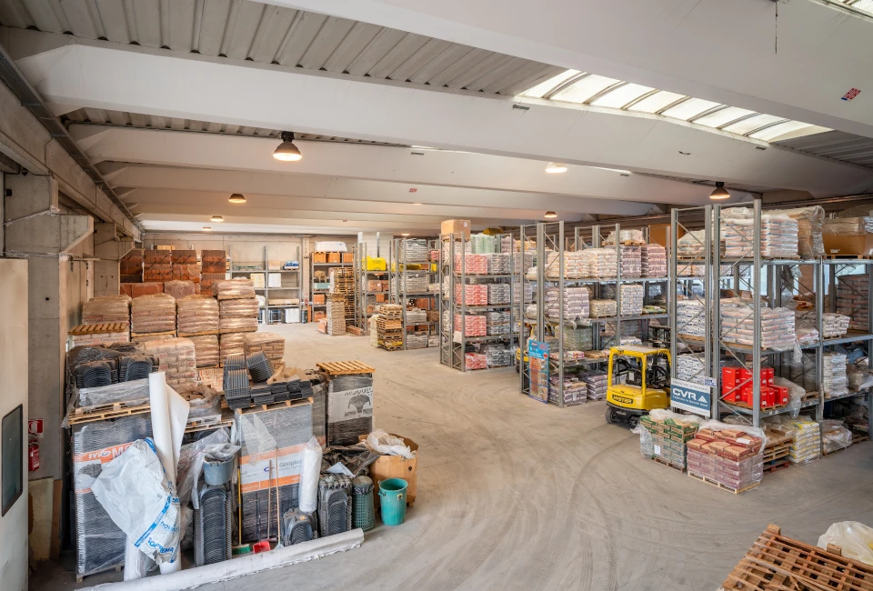 Centro Commerciale Valfreddana Stoccaggio