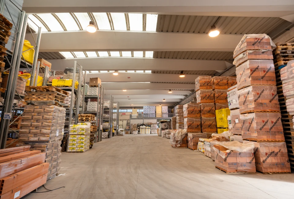 Centro Commerciale Valfreddana Stoccaggio