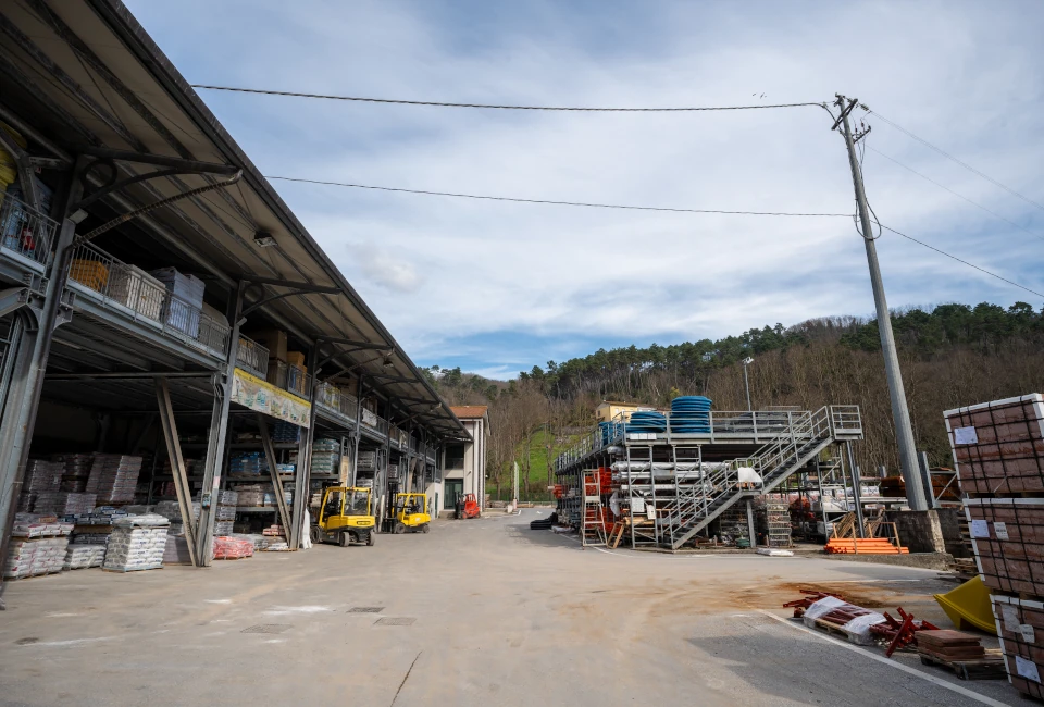 Centro Commerciale Valfreddana Stoccaggio