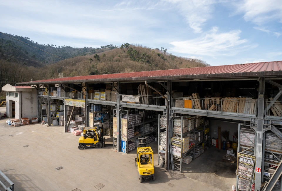 Centro Commerciale Valfreddana Stoccaggio